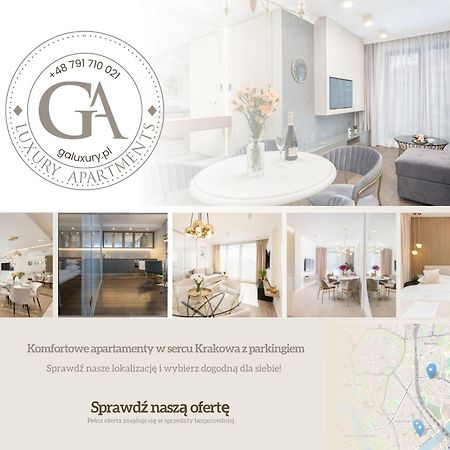 Ga Luxury Apartments G20 Cracovie Extérieur photo